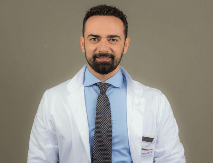 Dr. Konstantinos Anastassakis MD, PhD, FISHRS