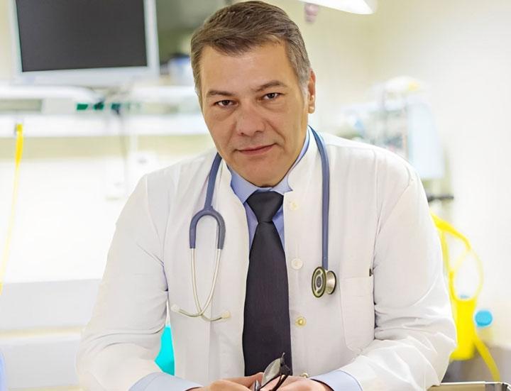 Dr. George Ilias MD, MSc, PhD